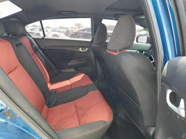 2014 HONDA CIVIC SI  