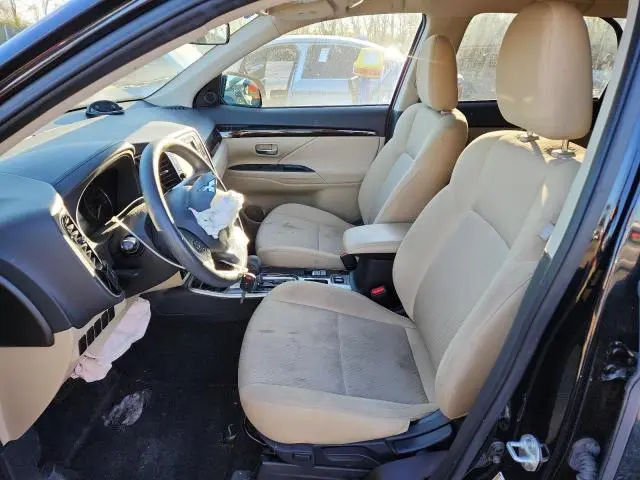 2020 MITSUBISHI OUTLANDER ES  