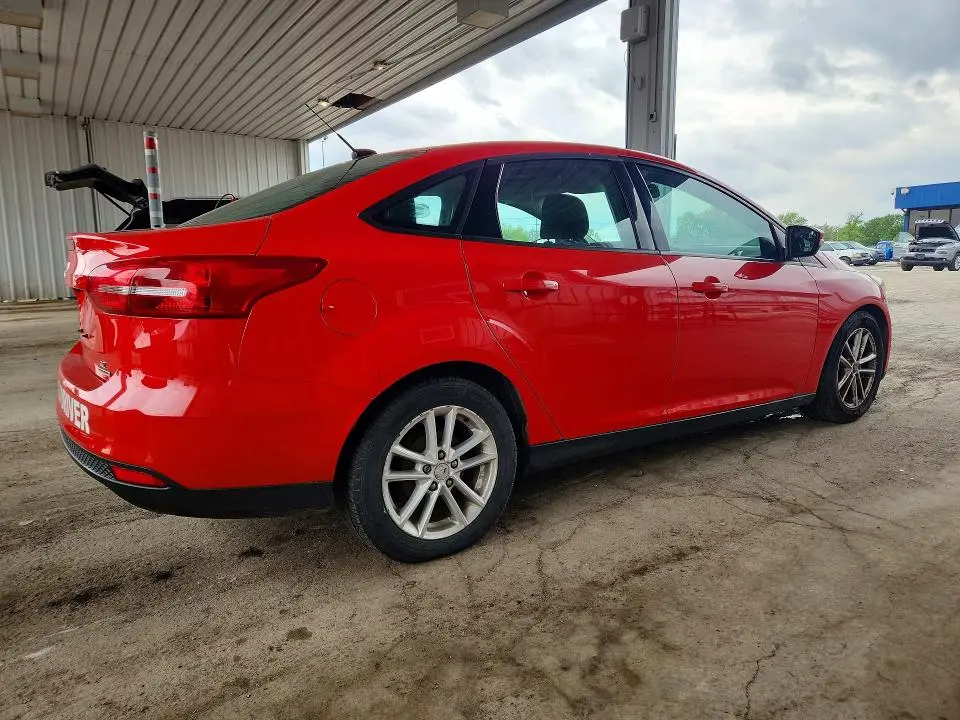 2016 FORD FOCUS SE  