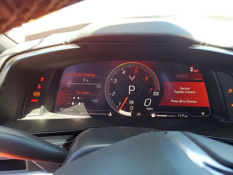 2020 CHEVROLET CORVETTE STINGRAY 1LT  