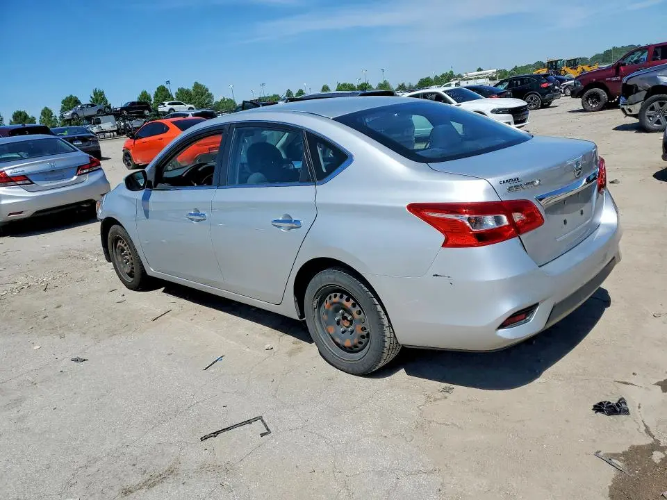 2019 NISSAN SENTRA S  