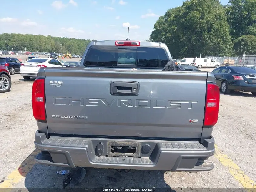 2022 CHEVROLET COLORADO 2WD  SHORT BOX LT