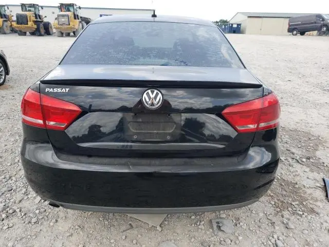 2012 VOLKSWAGEN PASSAT S  