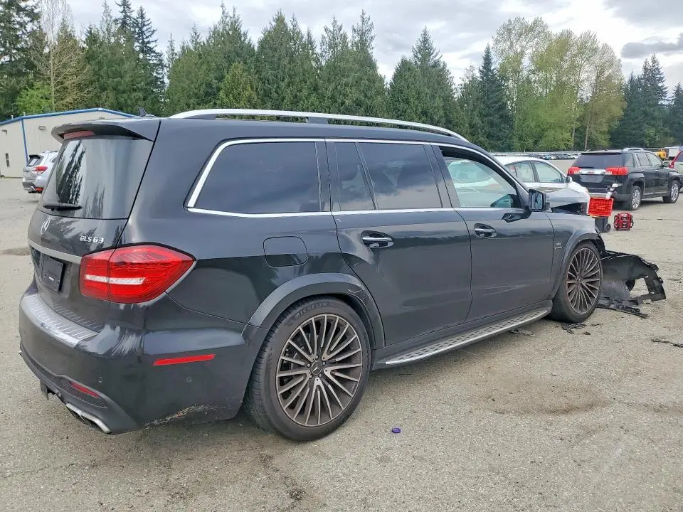 2018 MERCEDES-BENZ GLS 63 AMG 4MATIC  