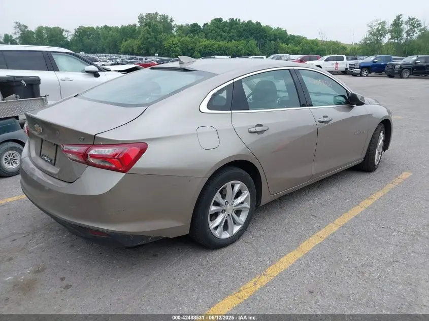 2022 CHEVROLET MALIBU FWD LT