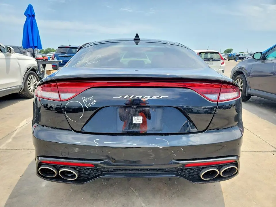 2022 KIA STINGER GT LINE  