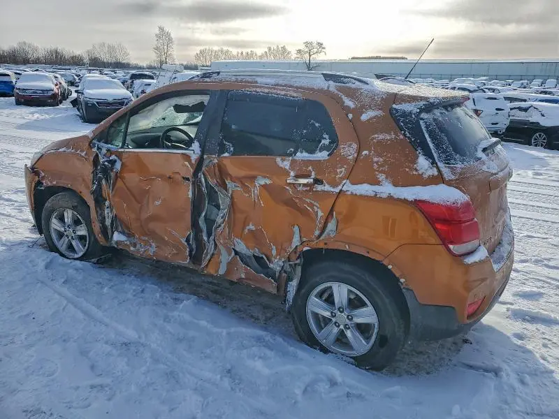 2017 CHEVROLET TRAX 1LT  
