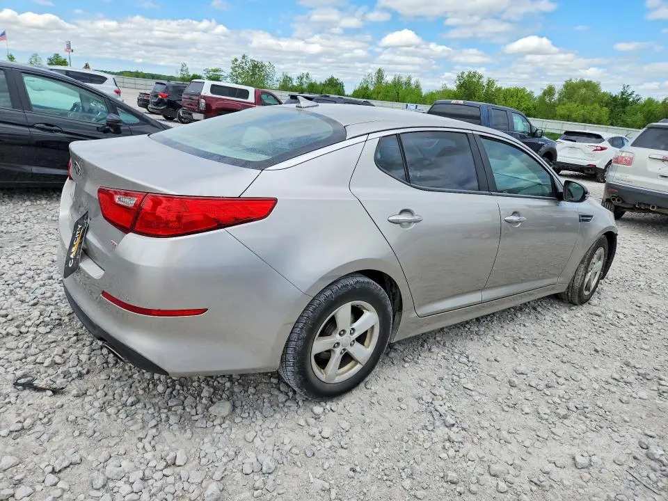2015 KIA OPTIMA LX  