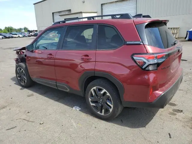 2025 SUBARU FORESTER LIMITED