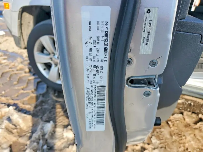 2011 JEEP PATRIOT SPORT  