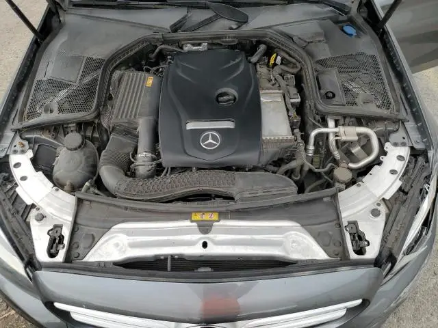 2017 MERCEDES-BENZ C 300  