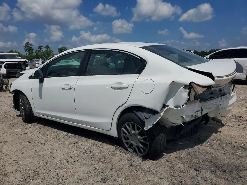 2015 HONDA CIVIC SE  