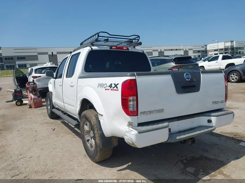 2012 NISSAN FRONTIER PRO-4X