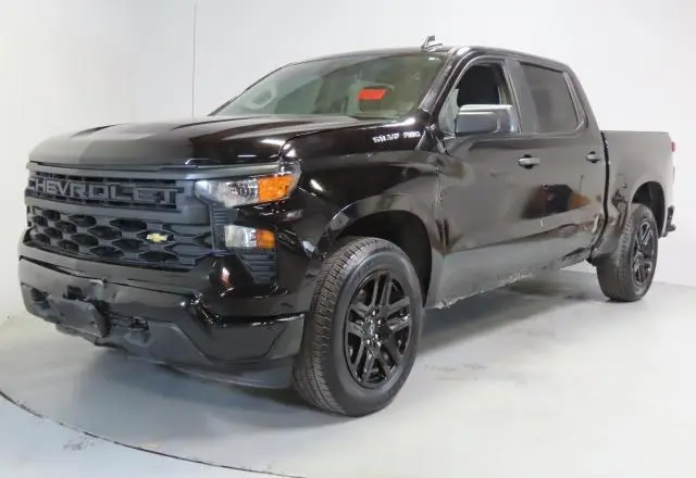 2024 CHEVROLET SILVERADO C1500 CUSTOM  