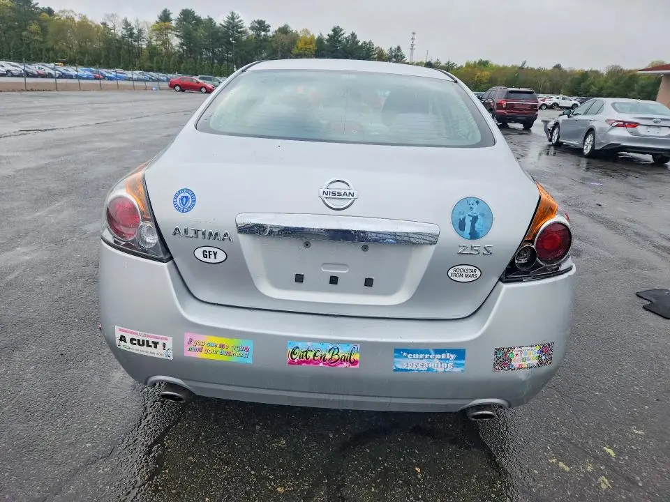 2012 NISSAN ALTIMA 2.5  