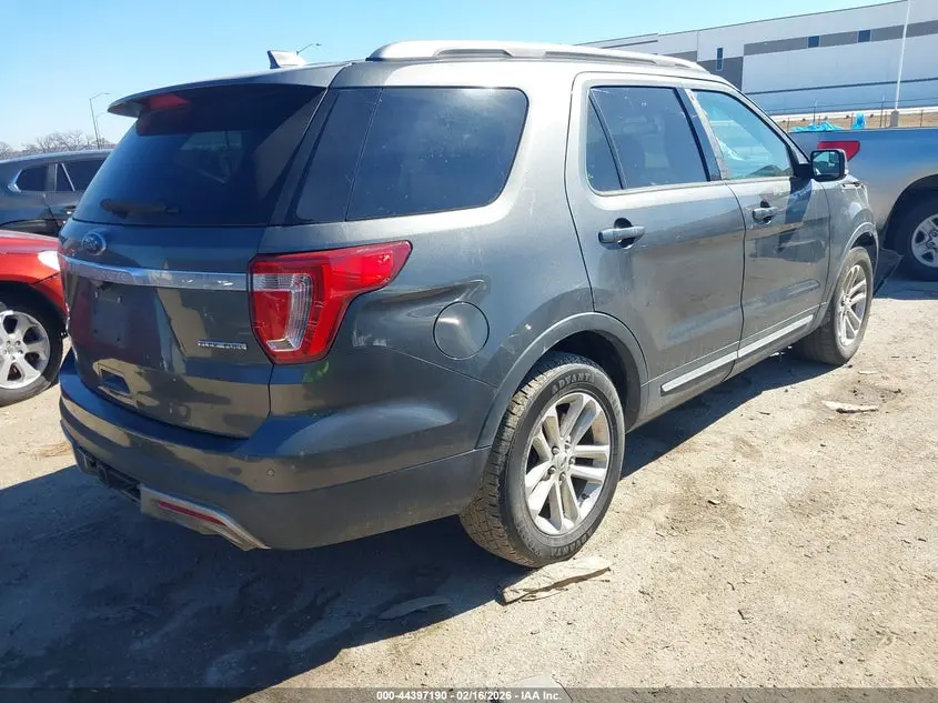 2016 FORD EXPLORER XLT
