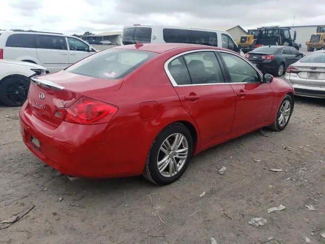 2012 INFINITI G37 BASE  