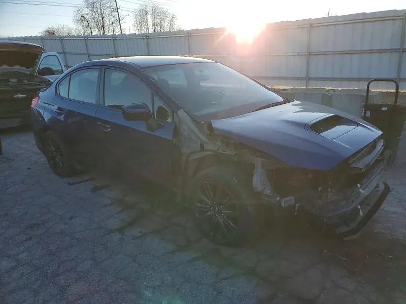 2018 SUBARU WRX   