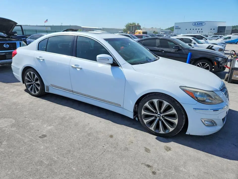 2014 HYUNDAI GENESIS 5.0L  