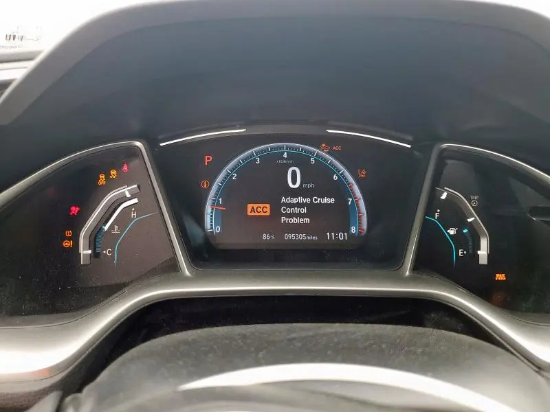 2021 HONDA CIVIC EX  