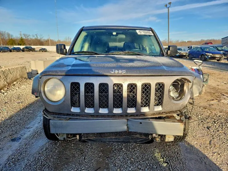 2011 JEEP PATRIOT LATITUDE  