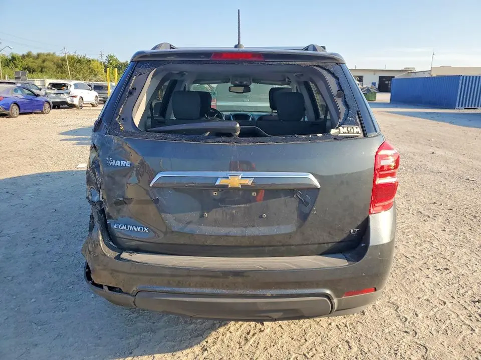 2017 CHEVROLET EQUINOX LT  