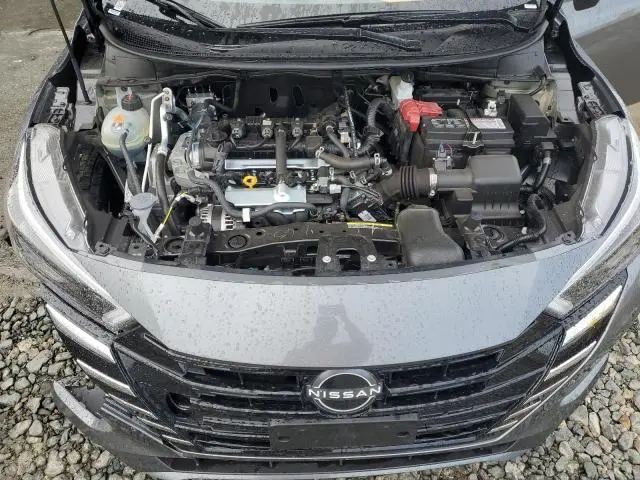 2025 NISSAN VERSA SV  