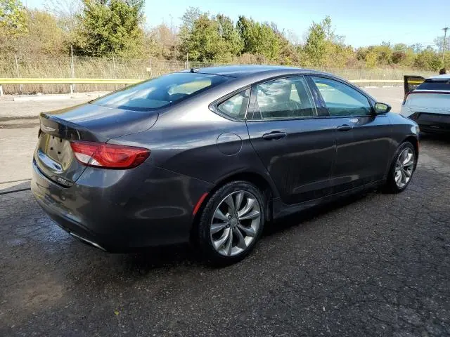 2015 CHRYSLER 200 S  