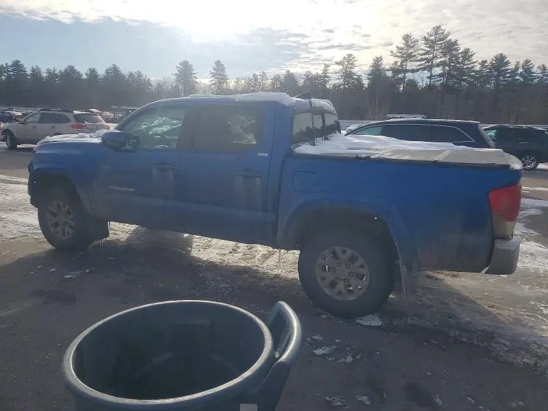 2016 TOYOTA TACOMA DOUBLE CAB  