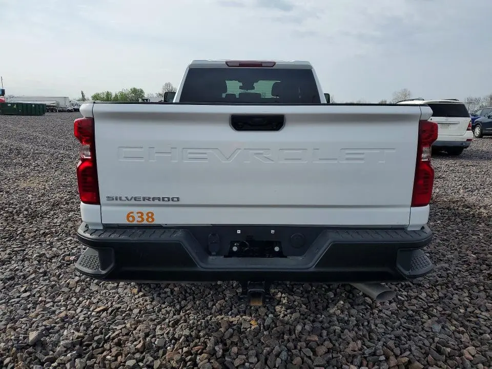 2026 CHEVROLET SILVERADO K2500 HEAVY DUTY  