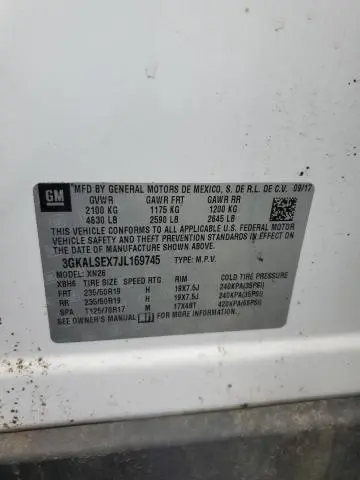 2018 GMC TERRAIN DENALI  
