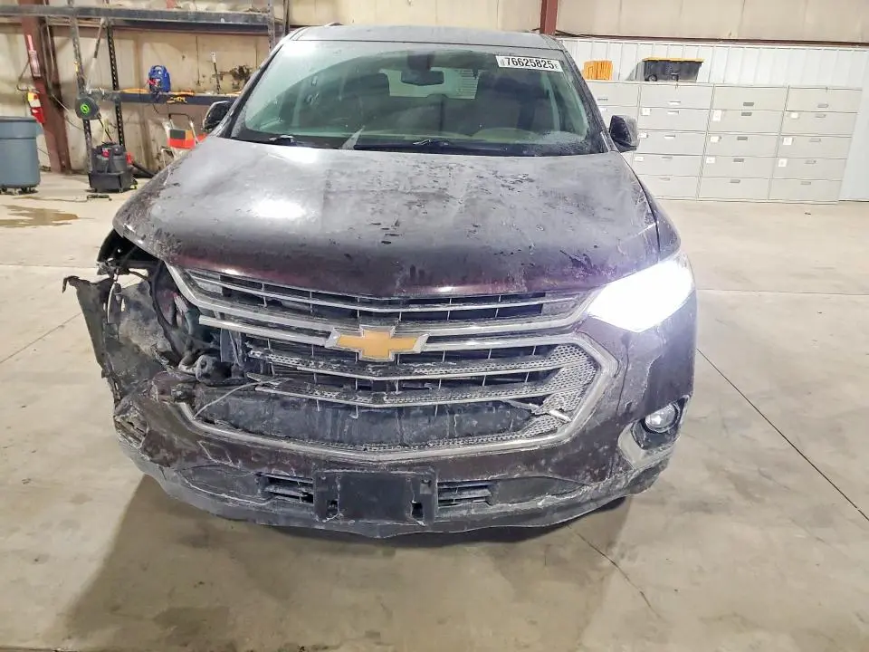 2018 CHEVROLET TRAVERSE LT  