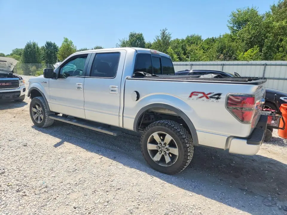 2012 FORD F150 SUPERCREW  
