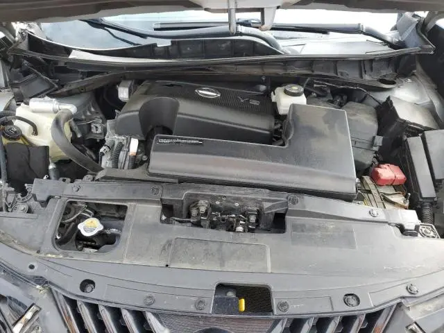 2017 NISSAN MURANO S  