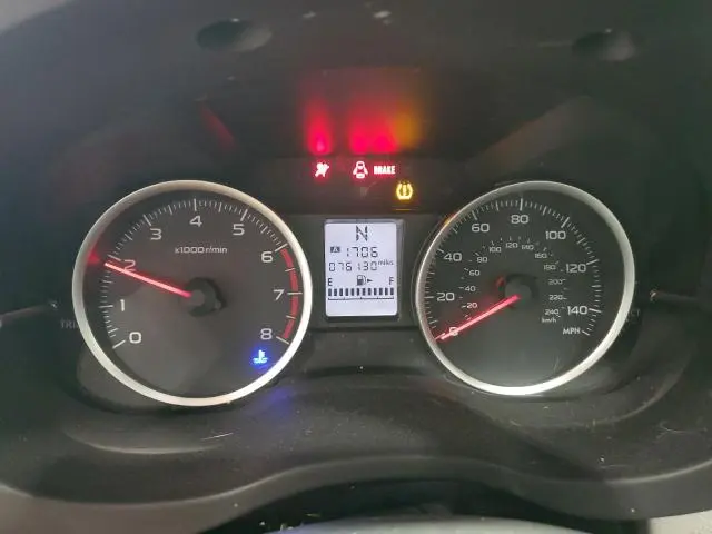 2016 SUBARU FORESTER 2.5I PREMIUM  