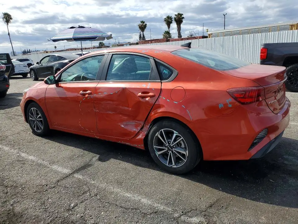 2022 KIA FORTE LXS  