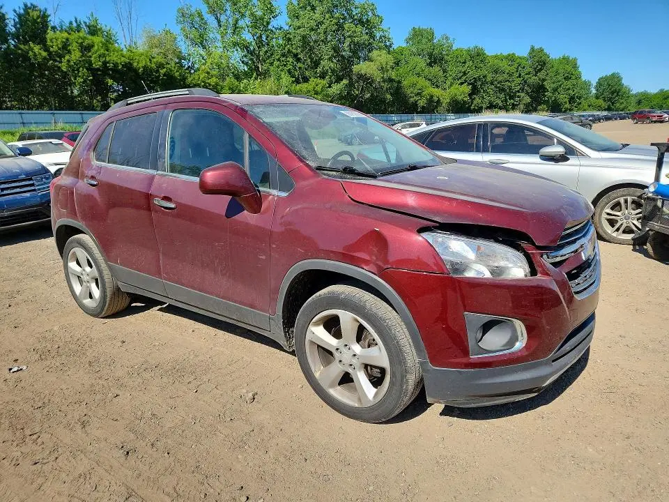2016 CHEVROLET TRAX LTZ  