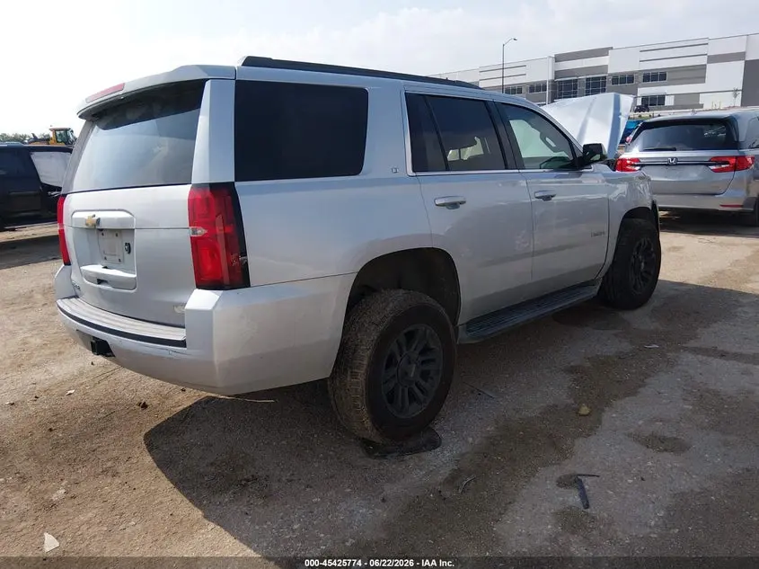 2016 CHEVROLET TAHOE LT