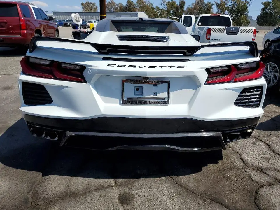 2022 CHEVROLET CORVETTE STINGRAY 3LT  