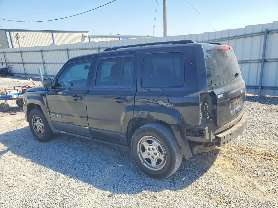2014 JEEP PATRIOT SPORT  