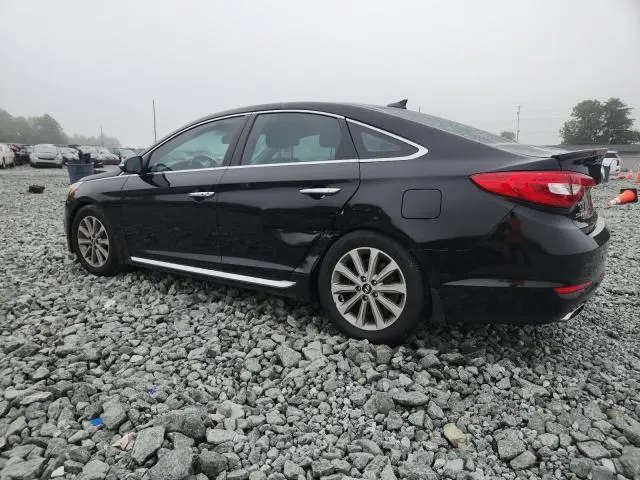 2017 HYUNDAI SONATA SPORT  