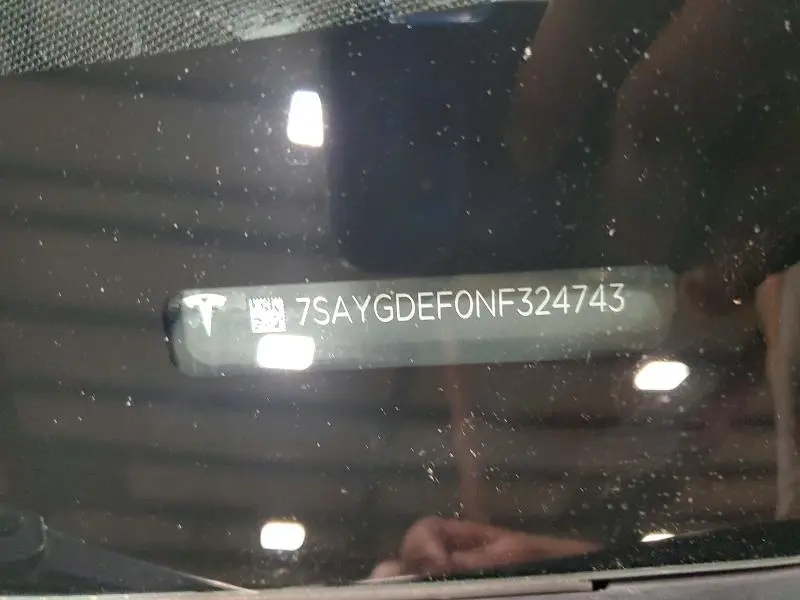 2022 TESLA MODEL Y   