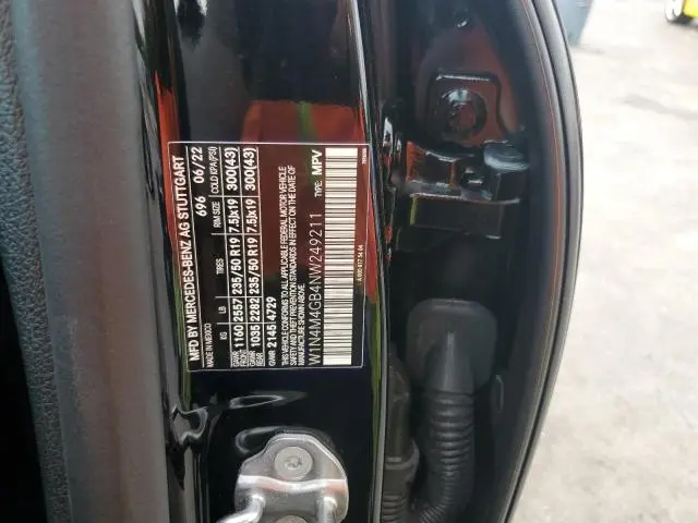 2022 MERCEDES-BENZ GLB 250  