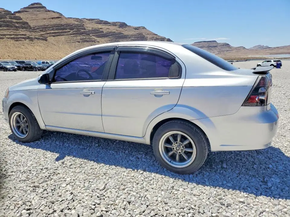 2011 CHEVROLET AVEO LS  