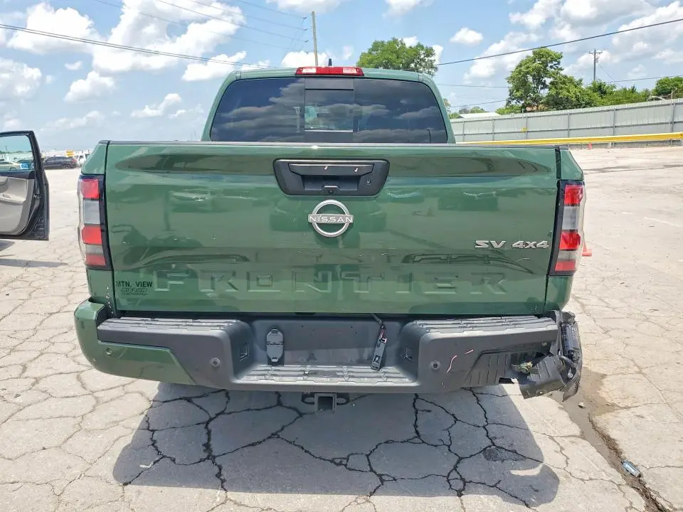 2023 NISSAN FRONTIER SV  