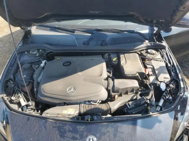 2018 MERCEDES-BENZ CLA 250  