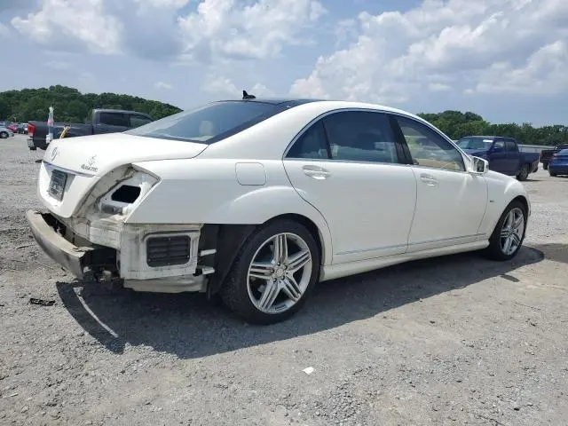 2012 MERCEDES-BENZ S 550 4MATIC  