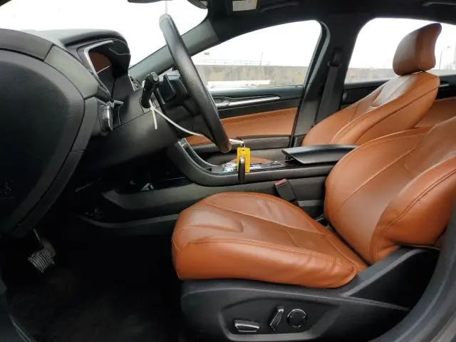 2019 FORD FUSION TITANIUM  