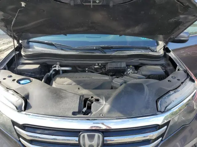 2016 HONDA PILOT ELITE  