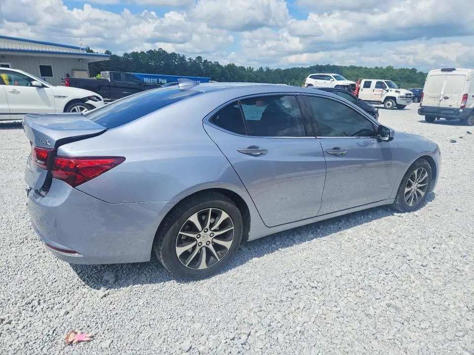 2015 ACURA TLX   